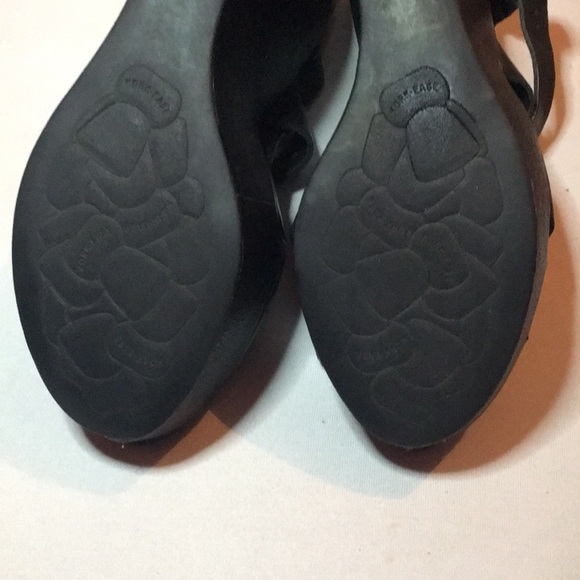 Kork Ease Leather Wedge Sandals - Picture 5 of 6